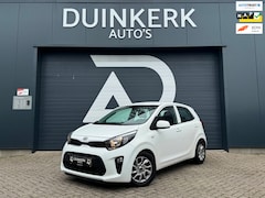 Kia Picanto - 1.0 CVVT ComfortPlusLine Navigator | Airco | Elektrische ramen | NAV | Camera