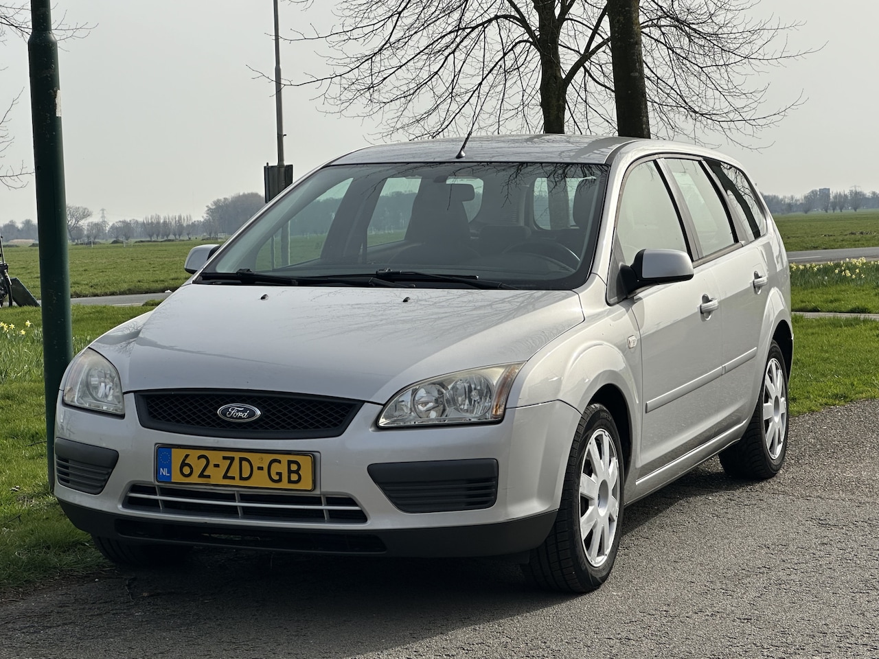 Ford Focus Wagon - 1.6-16V Trend INCL GARANTIE * nette staat - AutoWereld.nl