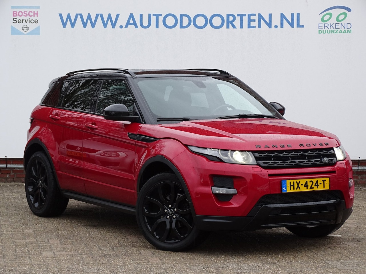 Land Rover Range Rover Evoque - 2.0 Si4 HSE Dynamic|Trekhaak|Pano|Camera|Black Pack - AutoWereld.nl