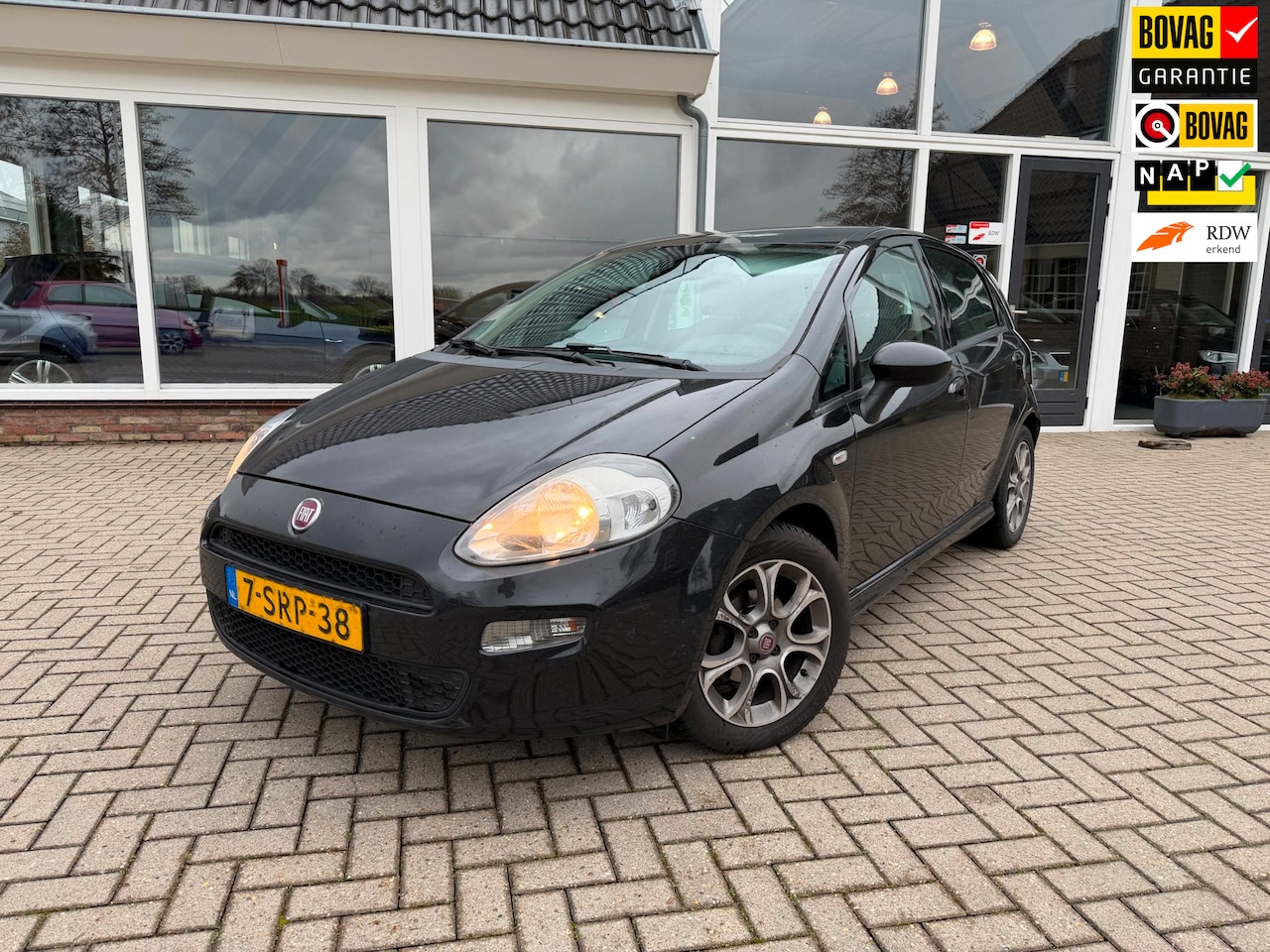 Fiat Punto Evo - / 1.3/ MJet Edizione Cool/ NAP - AutoWereld.nl