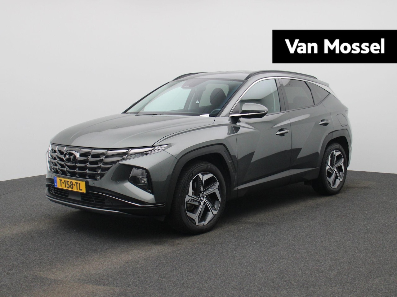 Hyundai Tucson - 1.6 T-GDI PHEV Comfort Smart 4WD | LMV | Automaat | Navigatie | Leder | Trekhaak | Stoel/S - AutoWereld.nl