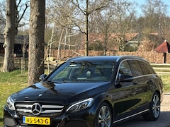 Mercedes-Benz C-klasse Estate - 350 e Lease Edition Burmester / Sfeerverlichting/ Stoelverwarming / Luchtvering