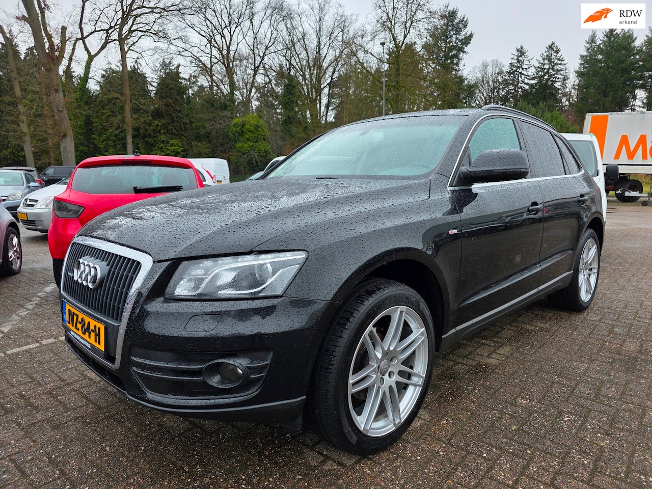 Audi Q5 - 2.0 TFSI quattro S-line XENON/pano/20" - AutoWereld.nl
