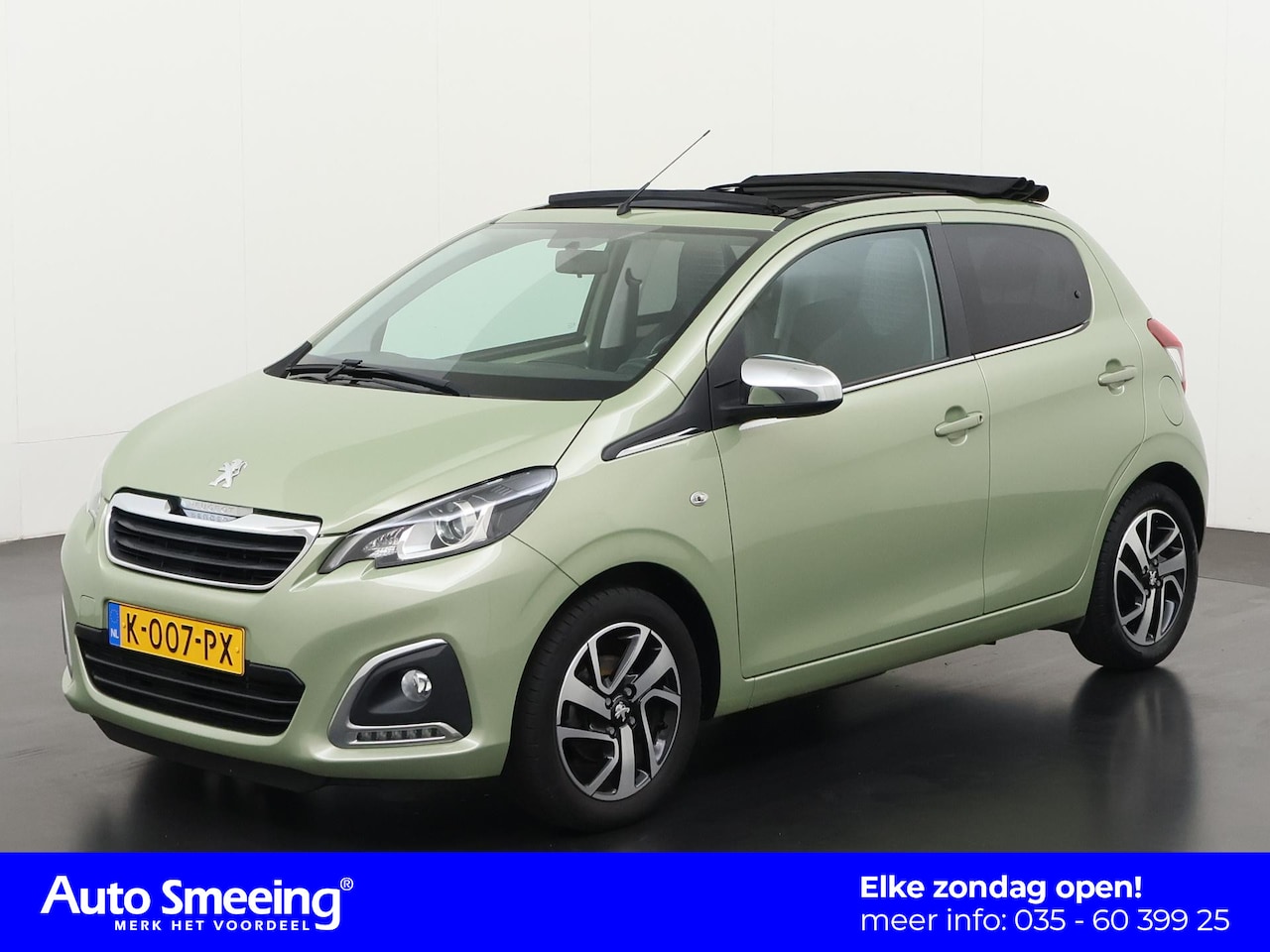 Peugeot 108 - 1.0 e-VTi Allure TOP! | Vouwdak | Zondag Open! - AutoWereld.nl