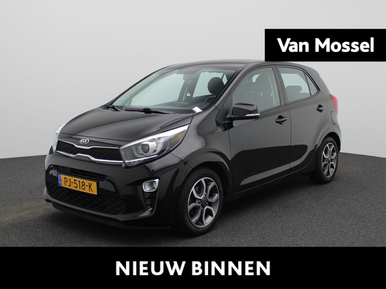 Kia Picanto - 1.0 CVVT First Edition | Cruise Control | Achteruitrijcamera | Navigatie | lichtmetalen ve - AutoWereld.nl