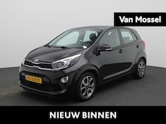 Kia Picanto - 1.0 CVVT First Edition | Cruise Control | Achteruitrijcamera | Navigatie | lichtmetalen ve