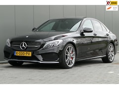 Mercedes-Benz C-klasse - AMG 43 4MATIC Pano Burmester 360 Dealer onderhouden
