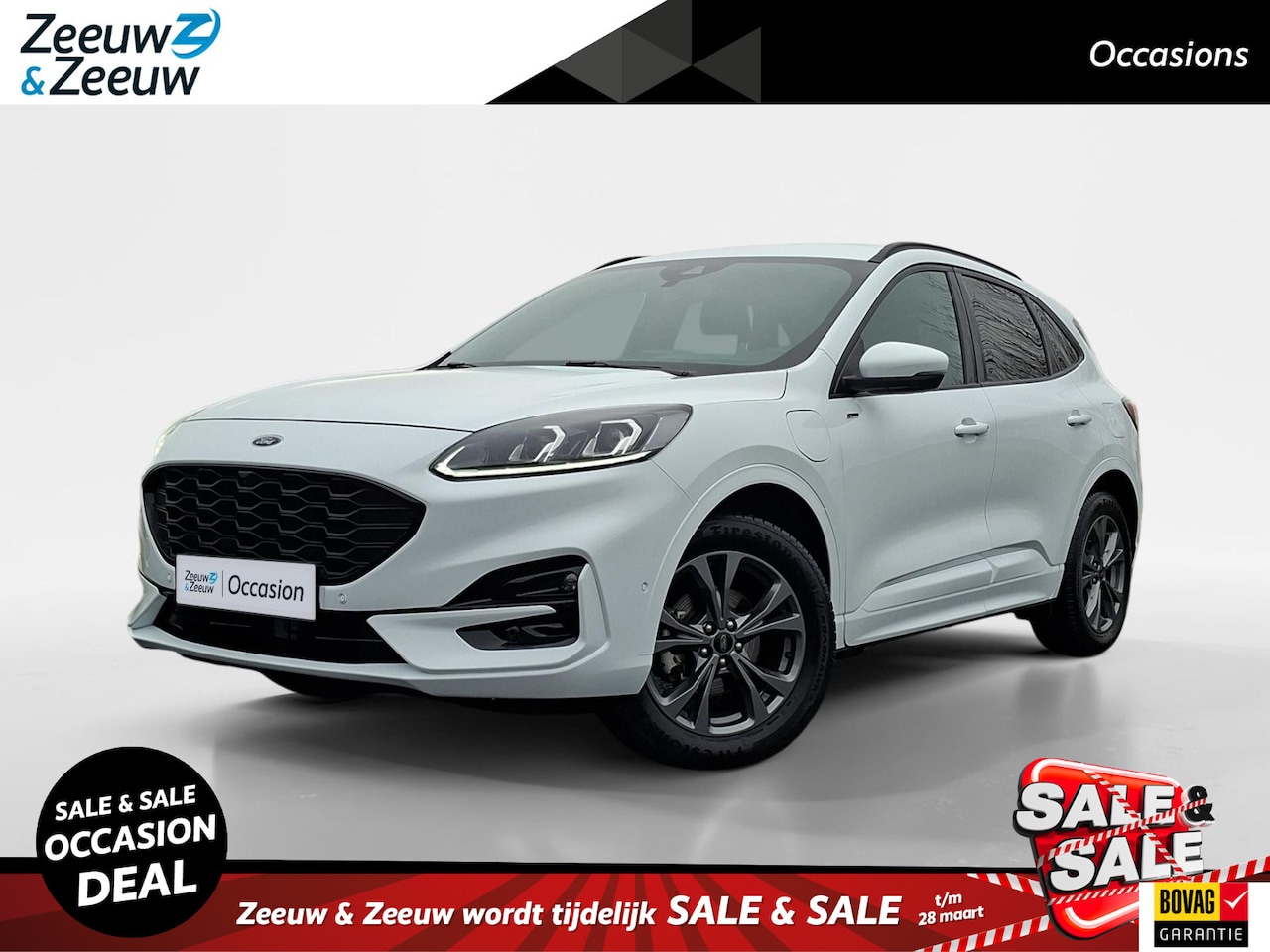 Ford Kuga - 2.5 PHEV ST-Line | Winterpack | Driver Assistancepack | Technologypack | Adaptive Cruiseco - AutoWereld.nl