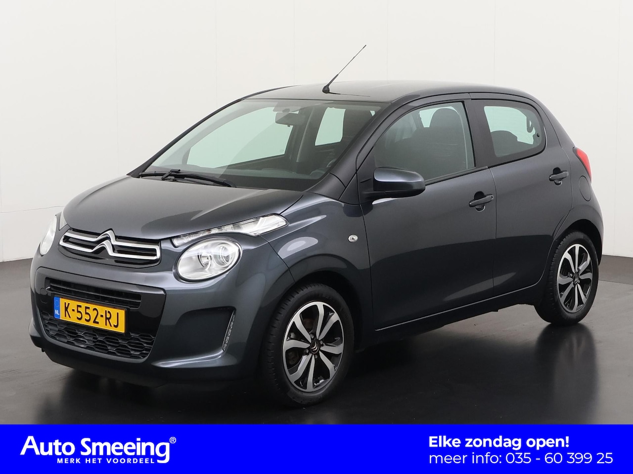 Citroën C1 - 1.0 VTi Shine | Zondag Open! - AutoWereld.nl