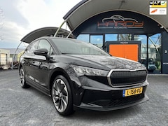 Skoda Enyaq iV - 60 92% SOH LEER PANORAMA TREKHAAK RIJKLAARPRIJS