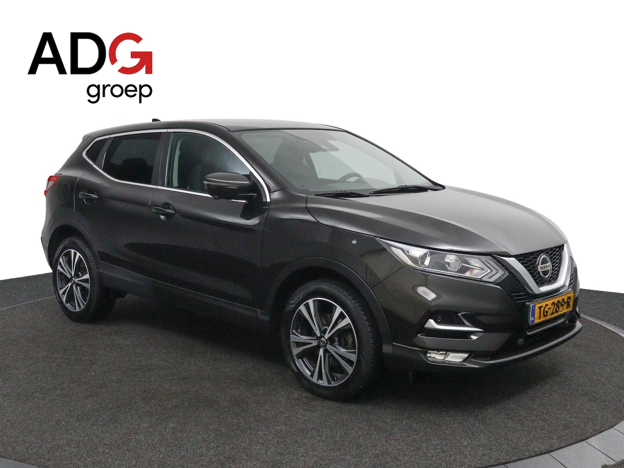 Nissan Qashqai - 1.2 N-Connecta BOVAG Garantie | Camera | Climate Control | Cruise Control | NL-Auto - AutoWereld.nl