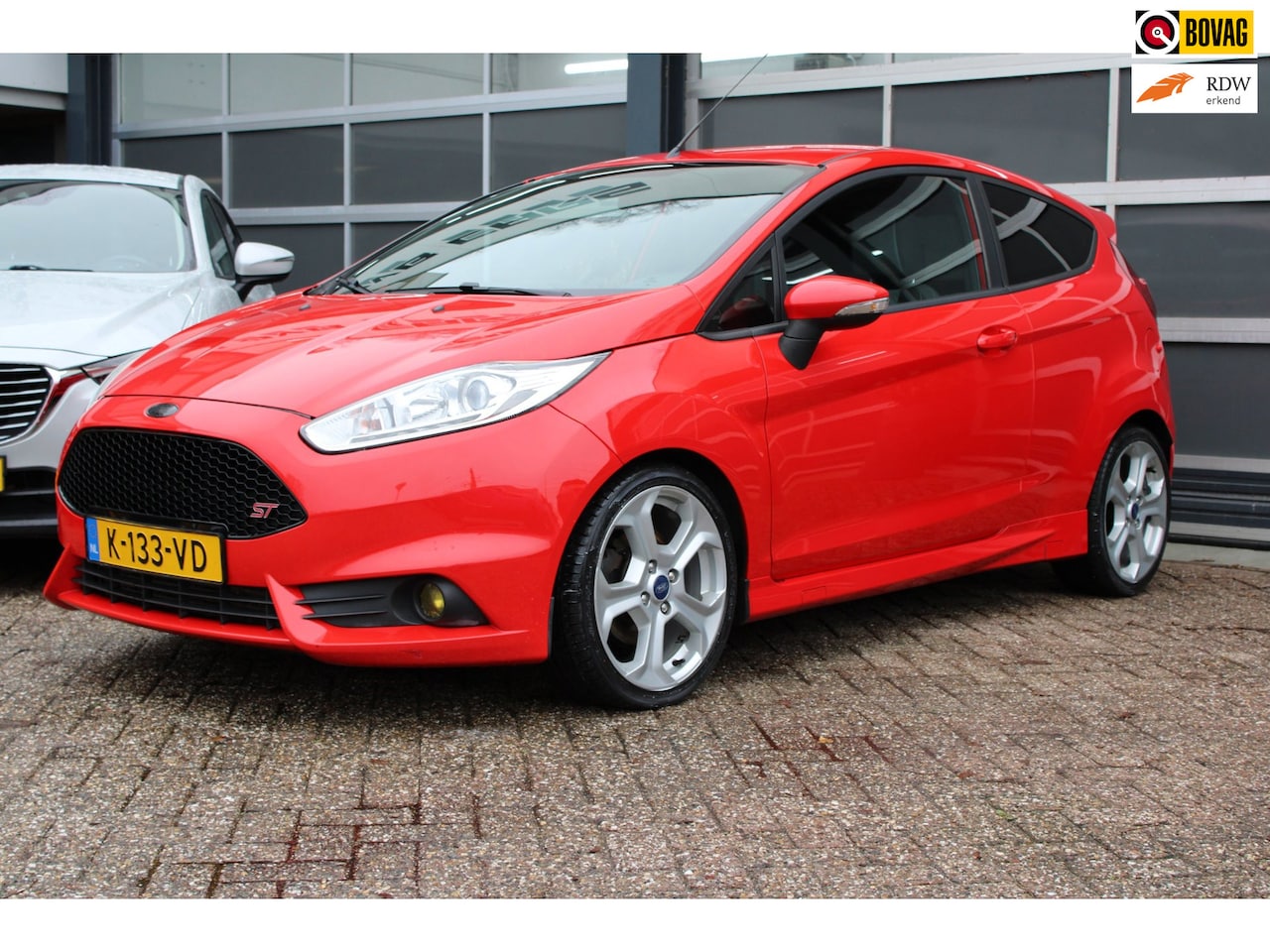 Ford Fiesta - 1.6 ST1 1.6 ST1 - AutoWereld.nl