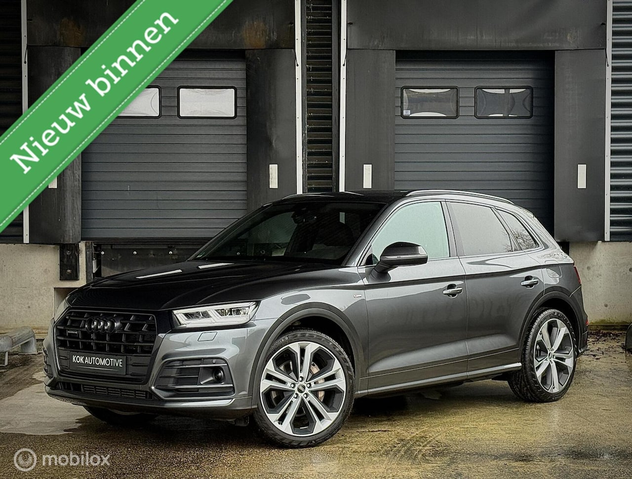 Audi Q5 - 50 TFSI e quattro S-Line|Luchtvering|B&O|Trekaak| - AutoWereld.nl