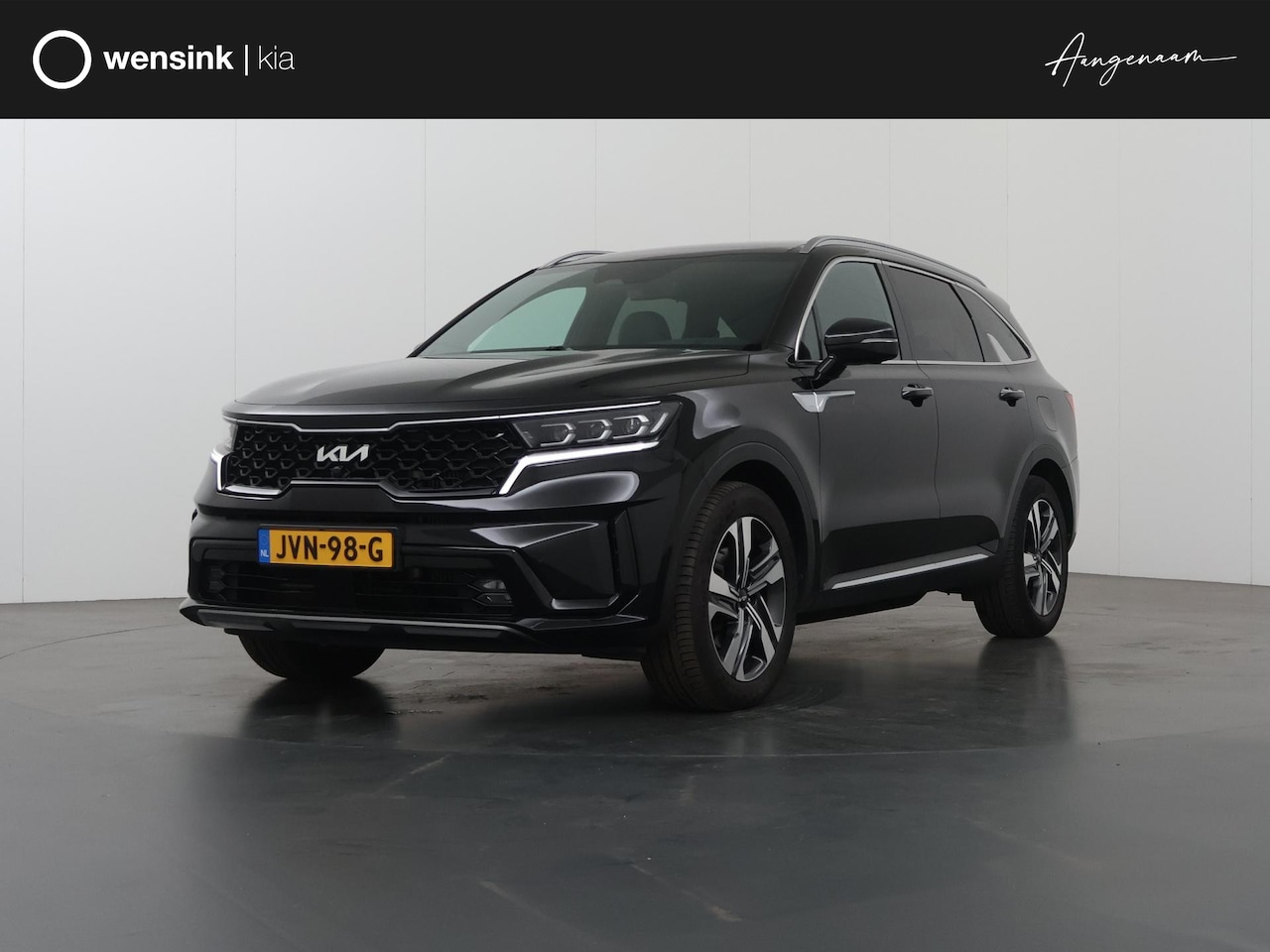 Kia Sorento - 1.6 T-GDI Plug-in Hybrid 4WD ExecutiveLine 7p. | Trekhaak | Panoramaschuifdak | 360 Camera - AutoWereld.nl