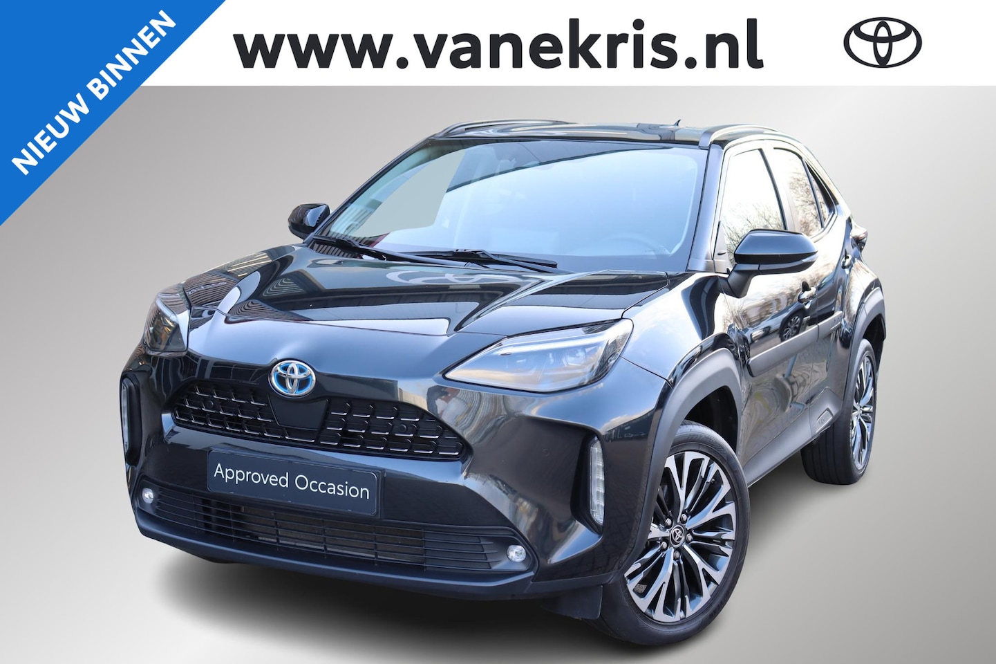 Toyota Yaris Cross - 1.5 Hybrid Executive 1.5 Hybrid Executive - AutoWereld.nl