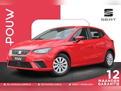 SEAT Ibiza - 1.0 EcoTSI 95pk Style | Apple Carplay | PDC | Climate Control | Cruise Control