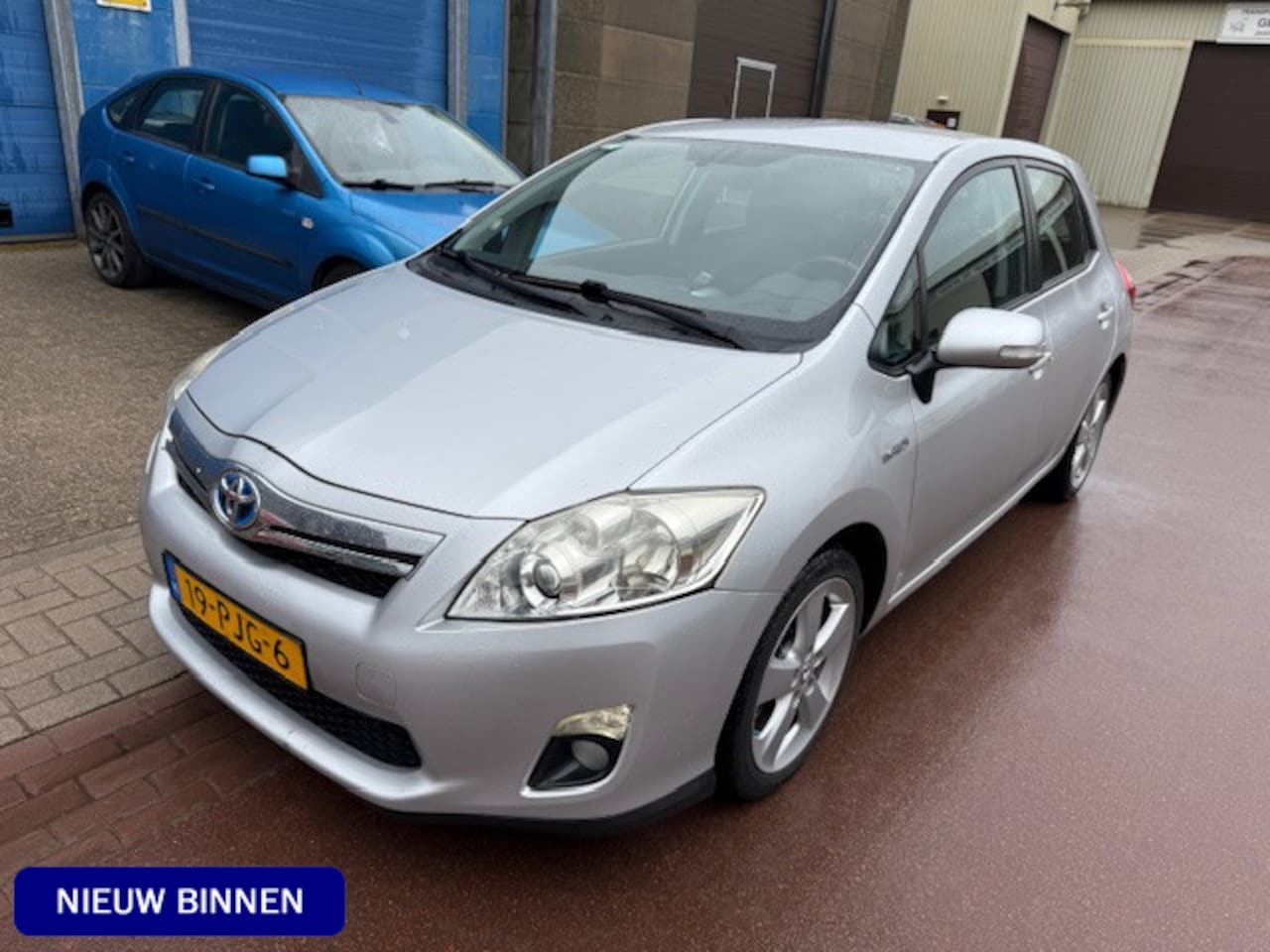 Toyota Auris - 1.8 Full Hybrid Dynamic 2011 NAP 127.107km Navigatie Uitstekende auto met afneembare trekh - AutoWereld.nl