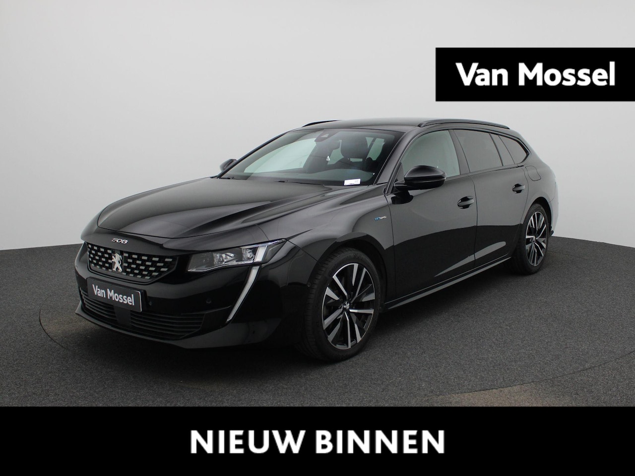 Peugeot 508 SW - 1.6 HYbrid GT | LMV | Automaat | Leder | Trekhaak | Parkeer sensoren | Virtual cockpit | N - AutoWereld.nl