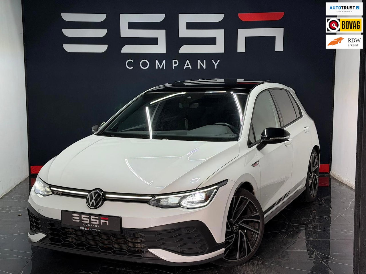 Volkswagen Golf - 2.0 TSI GTI Clubsport 45 Akrapovic HK Pano IQ - AutoWereld.nl