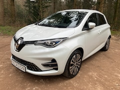 Renault Zoe - Riviera, Vol Lederen bekleding, Navi, Touchscreen, Stoelverwarming, Parelmoerlak