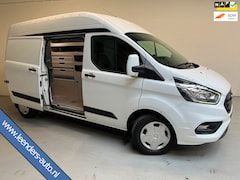 Ford Transit Custom - SERVICEWAGEN LANG/ HOOG 320 2.0 TDCI EURO6 L2H2 TREND, SORTIMO INRICHTING , V230 OMVORMER,