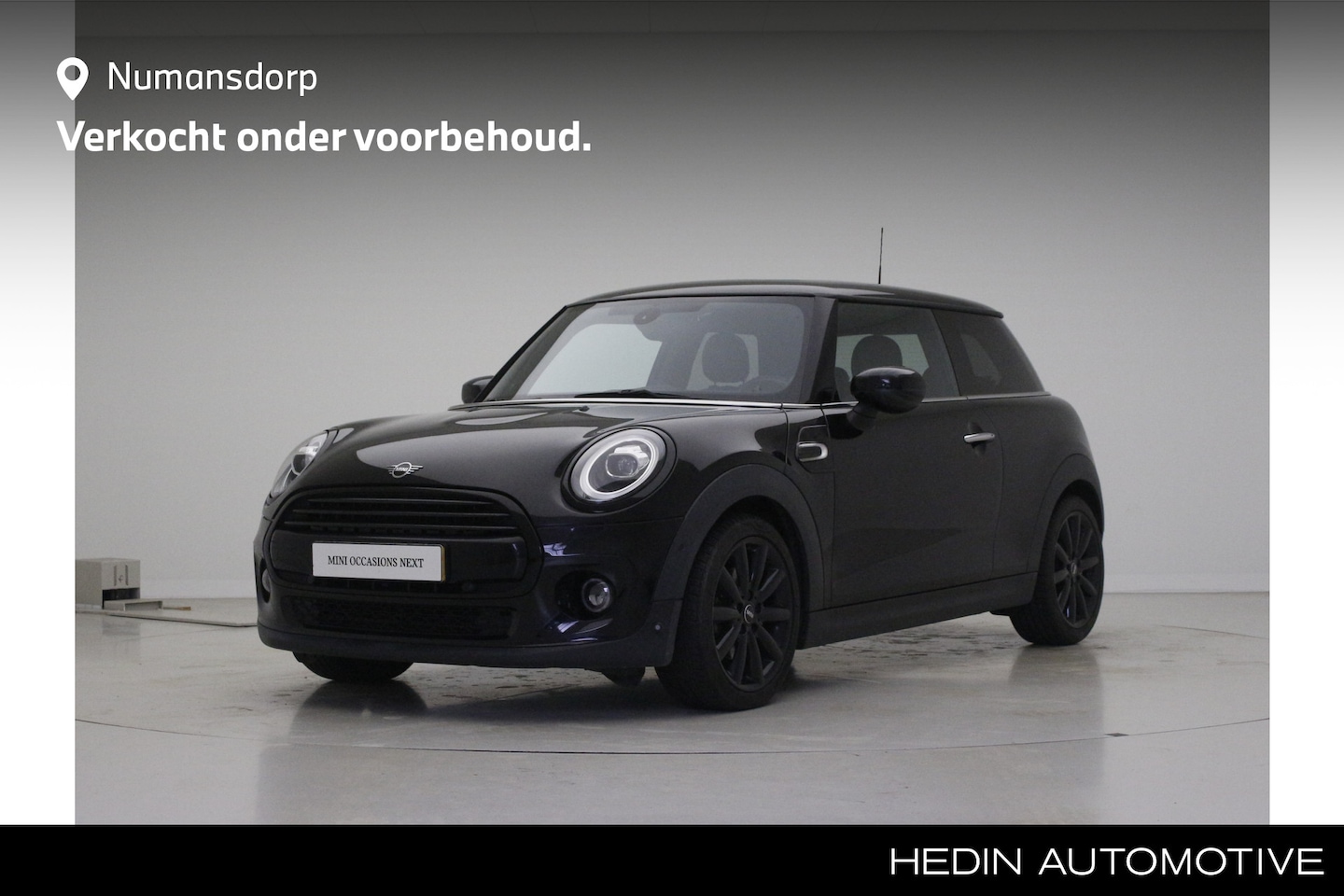 MINI Cooper - 3-deurs 60 Years Edition | Panorama | Leder | Harman Kardon - AutoWereld.nl