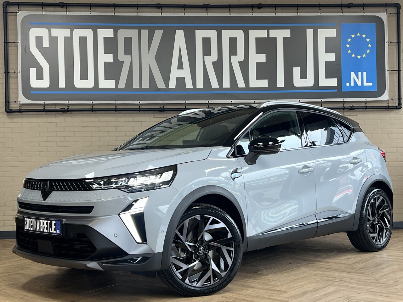 Renault Captur - 1.6 E-Tech full hybrid 145 Esprit Alpine | Groot Navi | 19" | Stuur verwarming | Led | Car - AutoWereld.nl