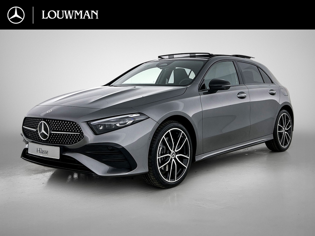 Mercedes-Benz A-klasse - 250 e Business Solution AMG | AMG Line Plus pakket | Trekhaak | 360° camera | Smartphone-i - AutoWereld.nl