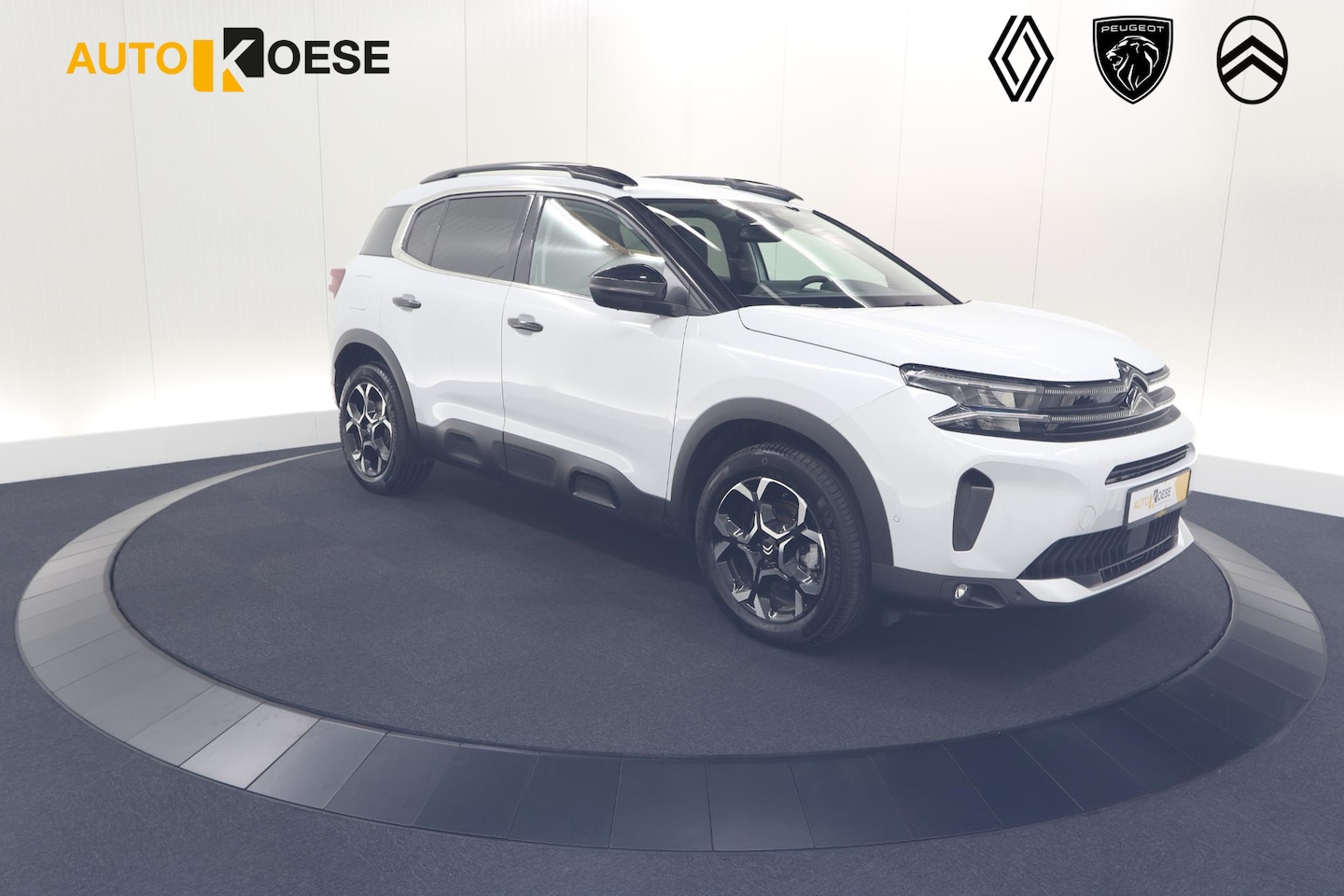 Citroën C5 Aircross - 1.2 Hybrid 145pk Max | Camera | Adaptieve Cruise Control | Dodehoekdetectie - AutoWereld.nl