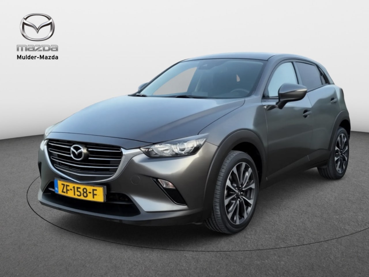 Mazda CX-3 - 2.0 SAG 120 Sport Selected - AutoWereld.nl