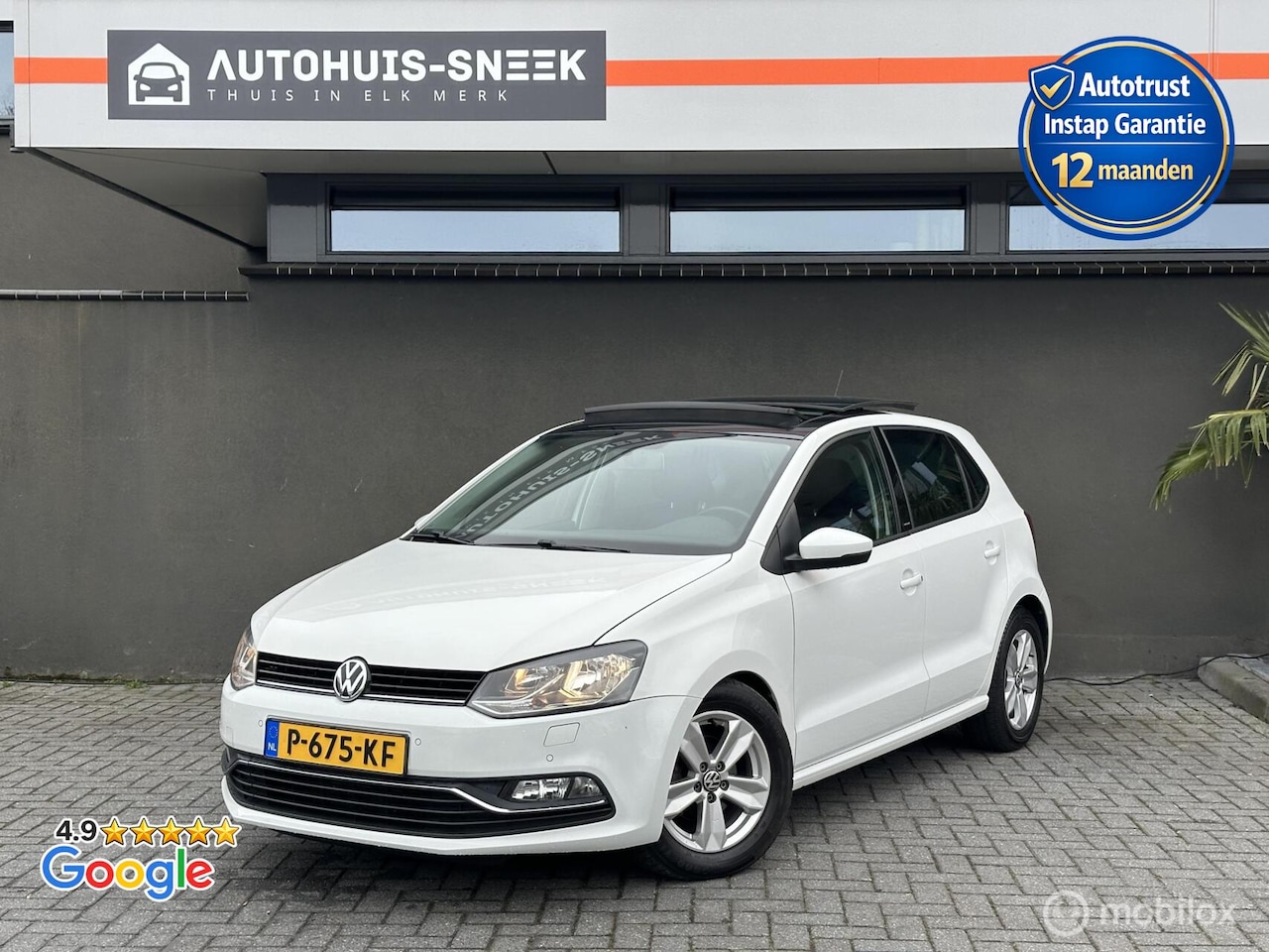 Volkswagen Polo - 1.2 TSI Comfortline Business R | Pano | PDC - AutoWereld.nl