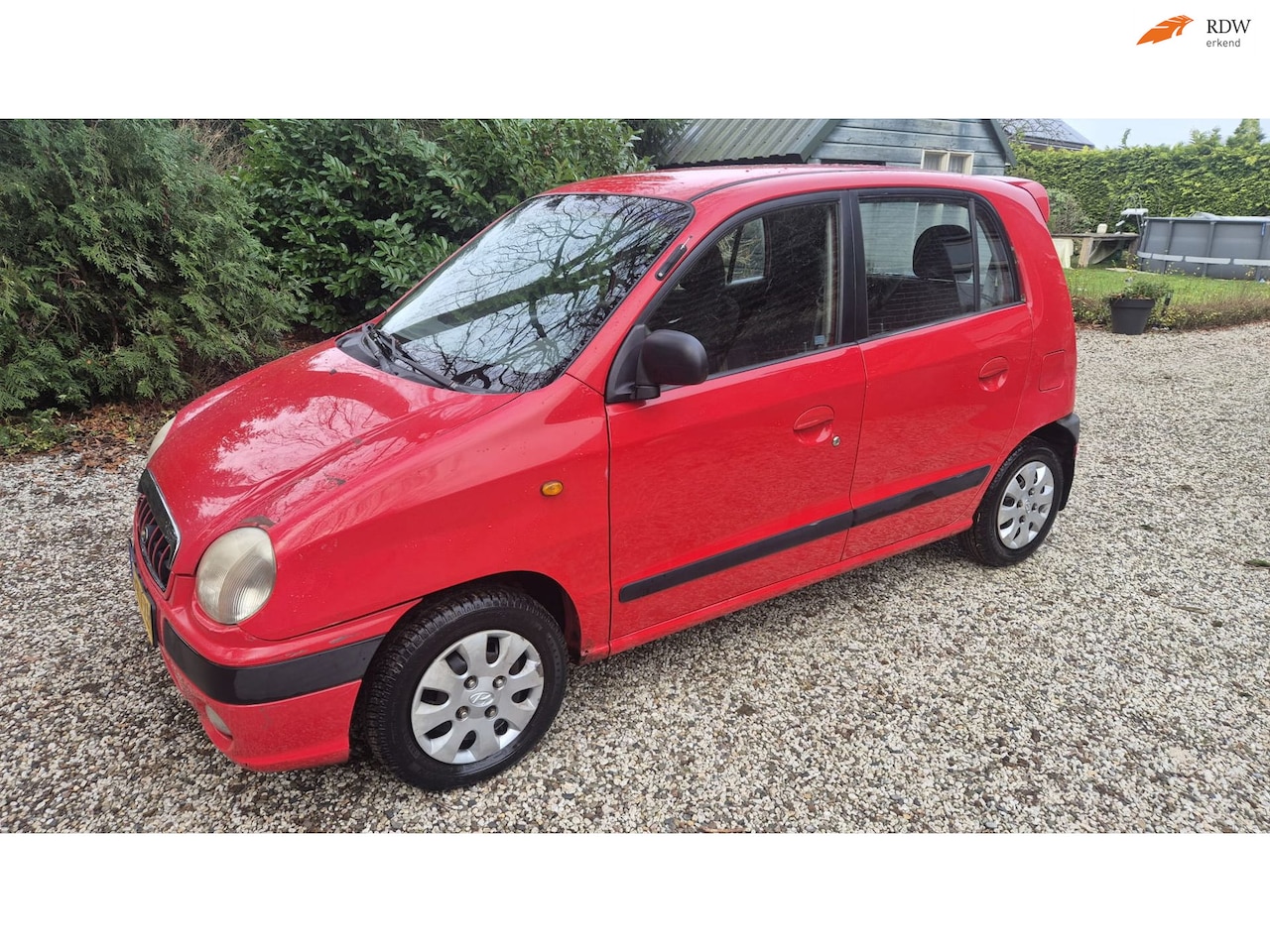 Hyundai Atos Spirit - 1.0i SLX 1.0i SLX (geen apk) - AutoWereld.nl