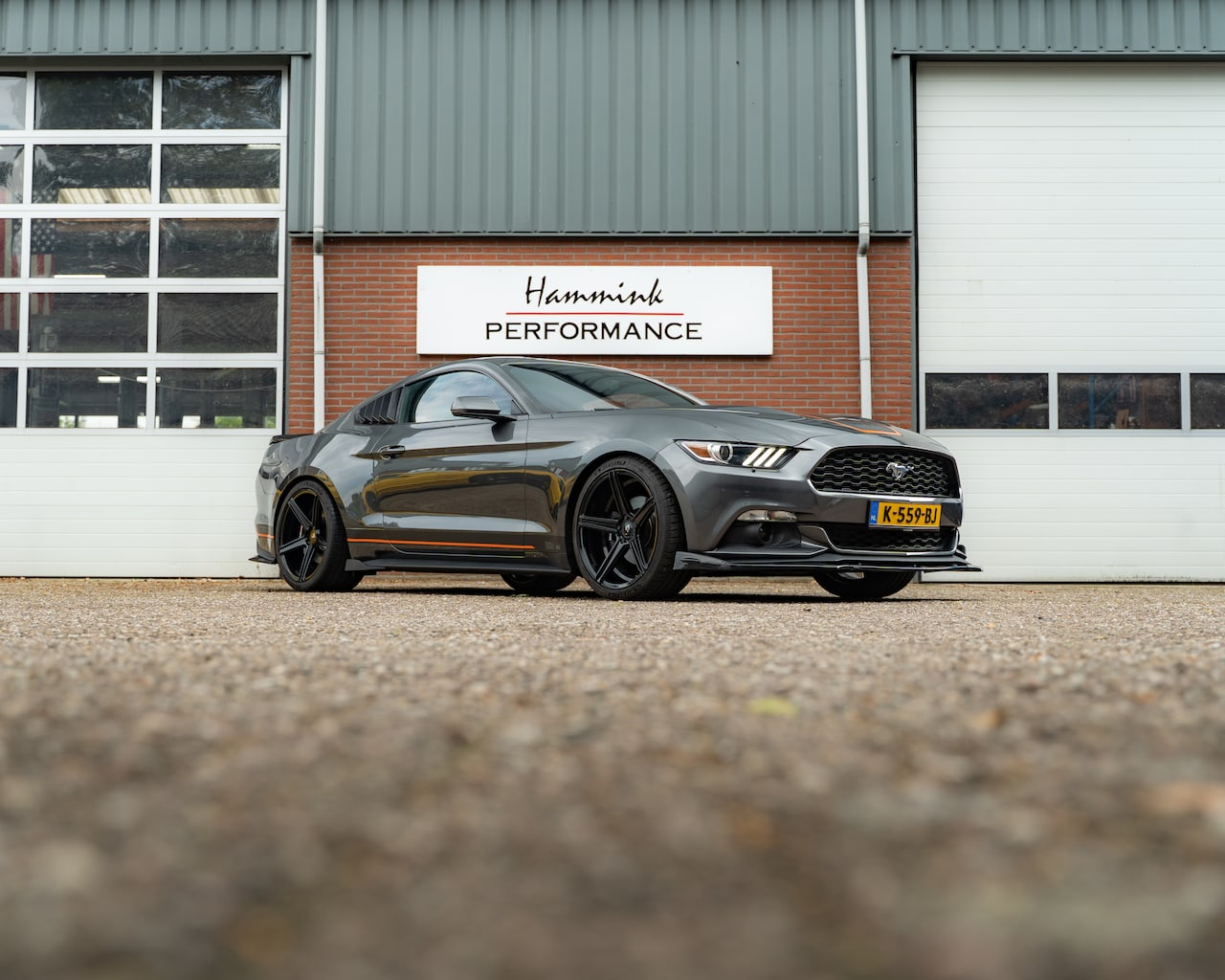 Ford Mustang Fastback - 2.3 EcoBoost - AutoWereld.nl