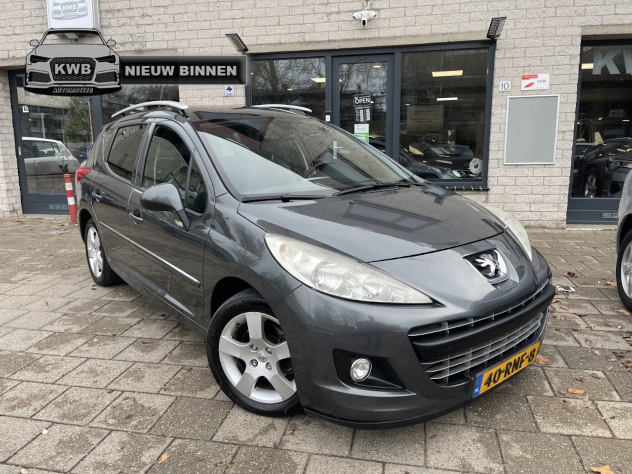 Peugeot 207 SW - 1.6 VTi Allure 5drs Apk Airco Panoramadak - AutoWereld.nl