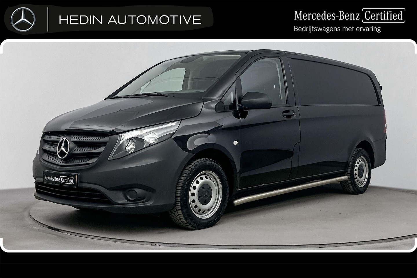 Mercedes-Benz Vito - 114 Diesel L2 Automaat | Sidebars | Airco | Camera | Cruise Control | Regensensor - AutoWereld.nl