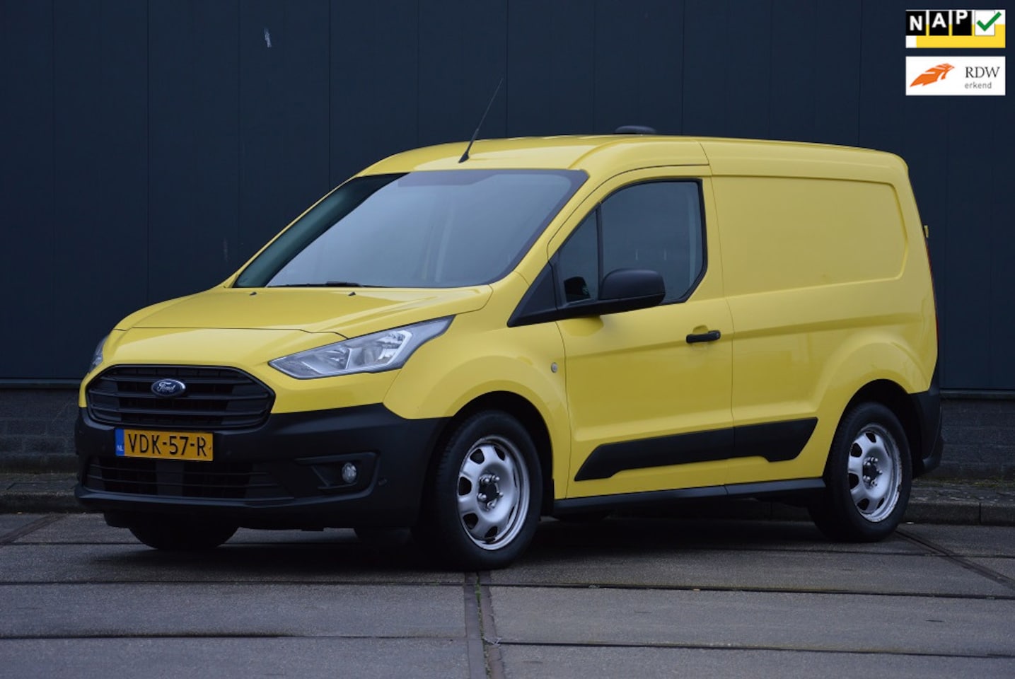 Ford Transit Connect - 1.5 EcoBlue L1 Ambiente 102PK Euro 6 Airco - AutoWereld.nl