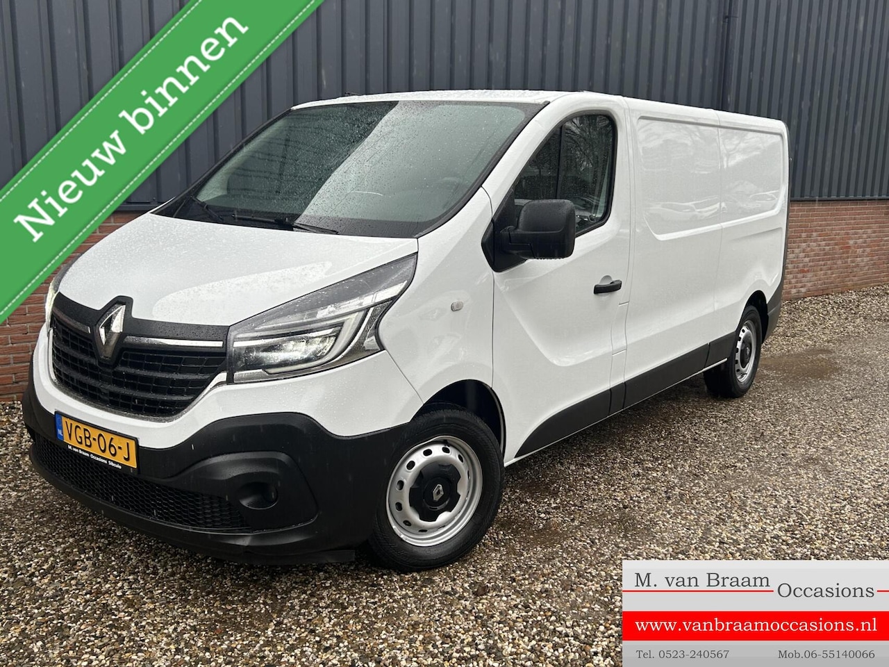 Renault Trafic - bestel 2.0 dCi 120 L2H1 Comfort Airco/trekhaak/Pdc - AutoWereld.nl