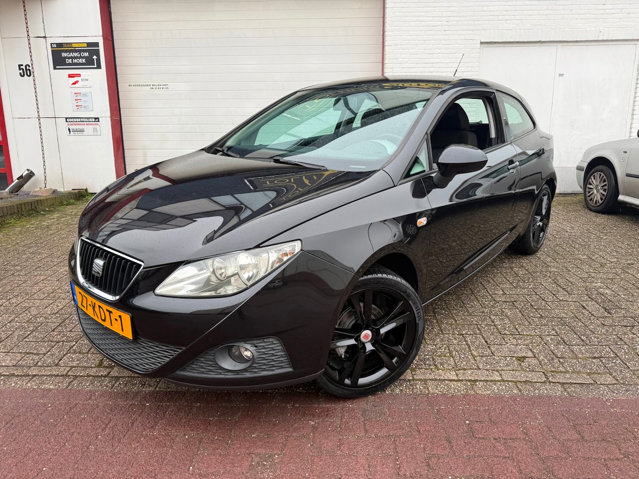 SEAT Ibiza SC - 1.4 Sport |NIEUW APK|BLACK EDITION|AIRCO |CRUISE|DITRIBUTIE NIEUW|TOP STAAT|1E EIGENAAR| - AutoWereld.nl