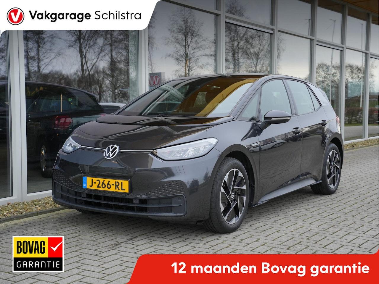 Volkswagen ID.3 - First 58 kWh | Apple Carplay/Android Auto | Cruise control adaptief met stop&go | - AutoWereld.nl