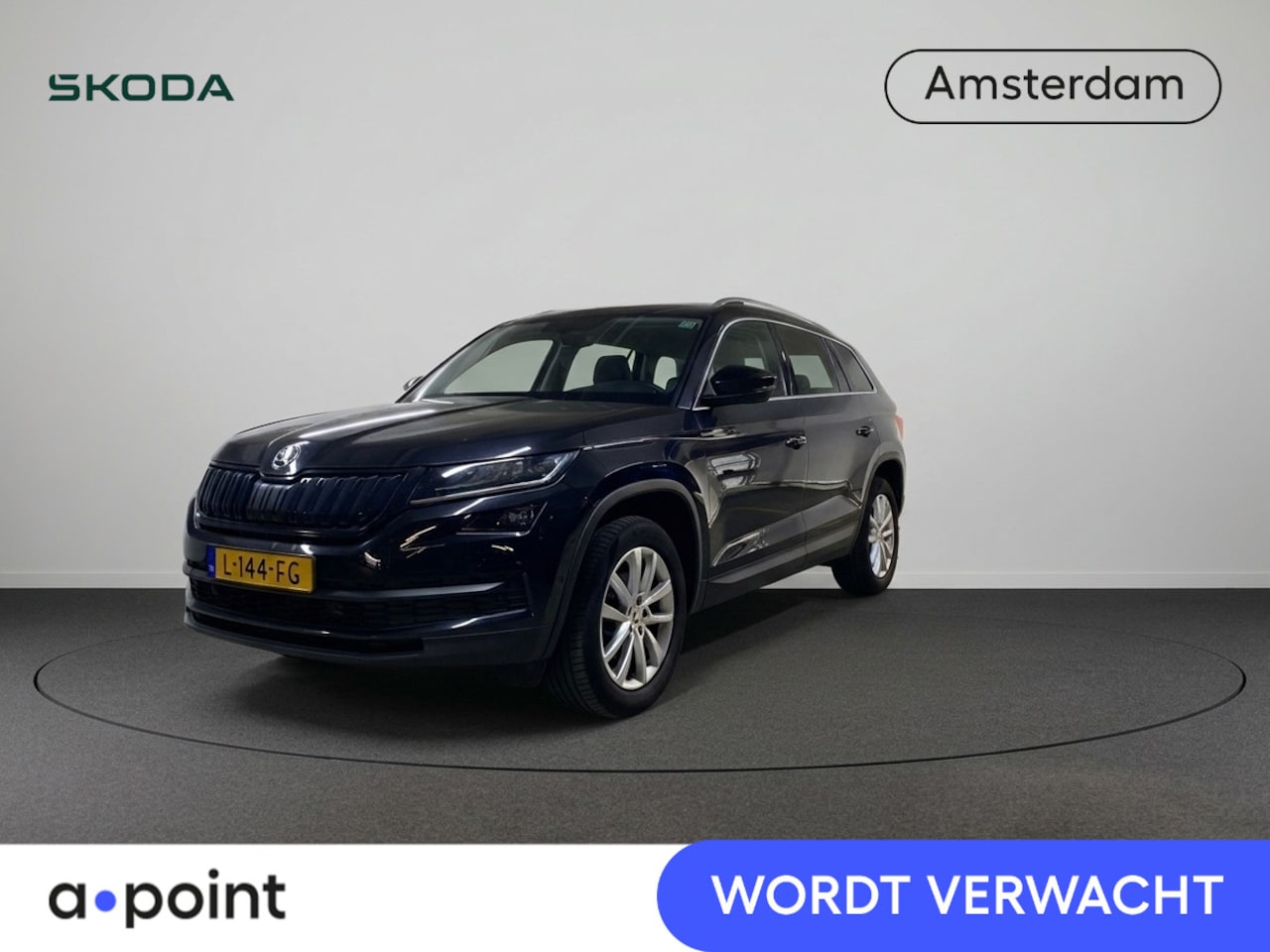Skoda Kodiaq - 1.5 TSI Business Edition Plus 150 pk Automaat (DSG) | Navigatie | Parkeersensoren (Park as - AutoWereld.nl