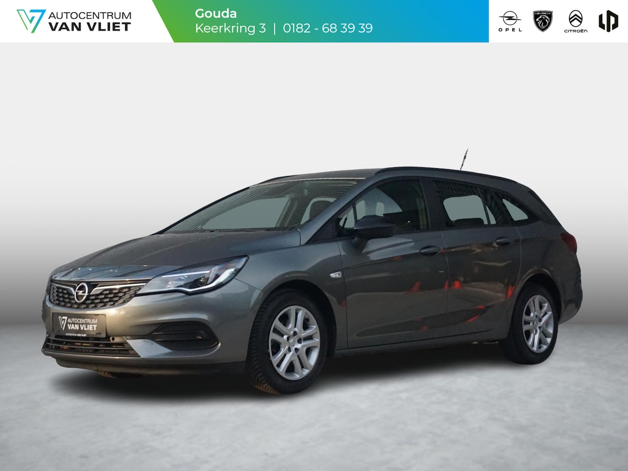 Opel Astra Sports Tourer - 1.4 Edition All Seasonbanden - AutoWereld.nl