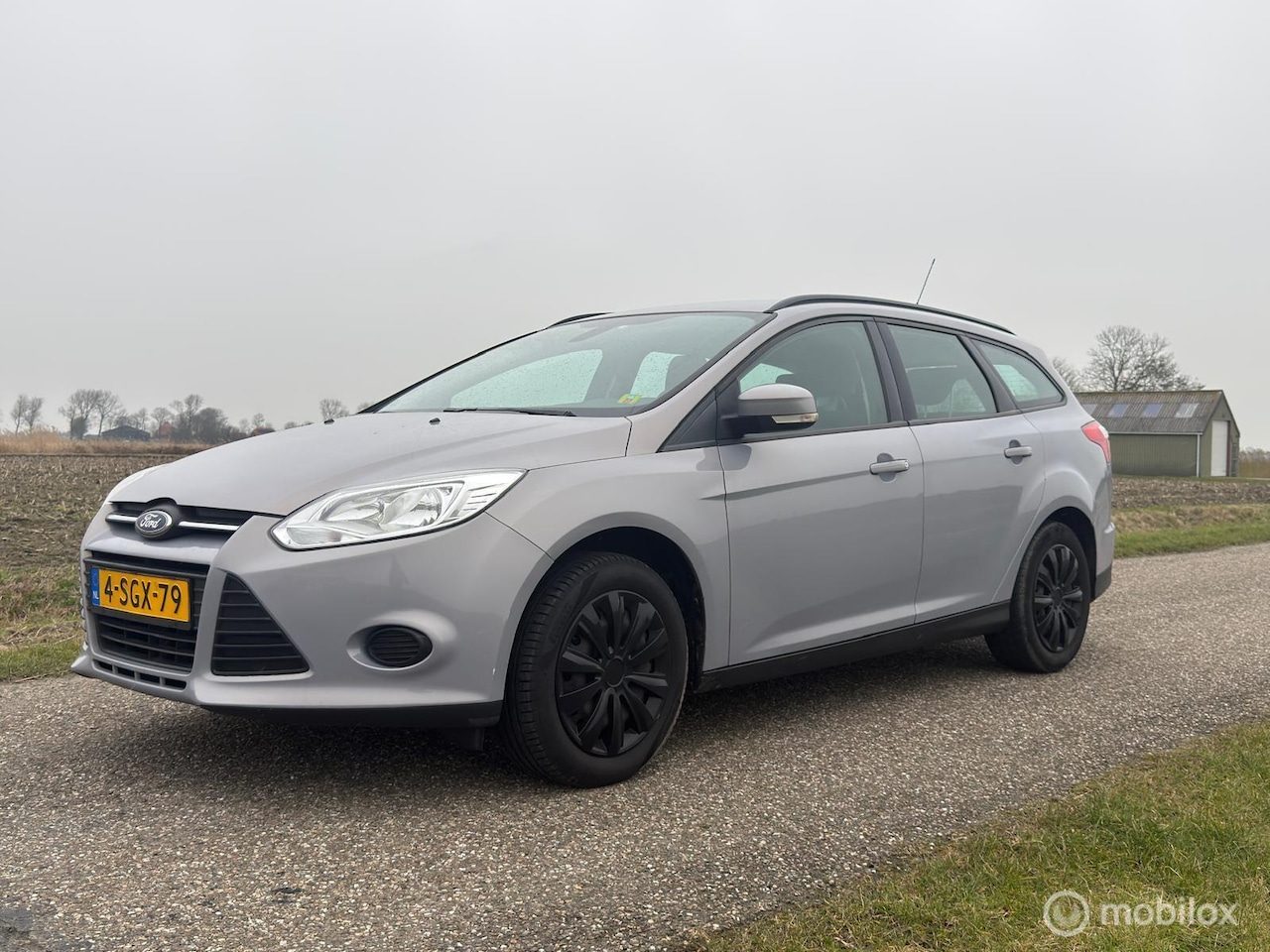 Ford Focus Wagon - 1.0 EcoBoost Titanium zuinig unieke kleur - AutoWereld.nl