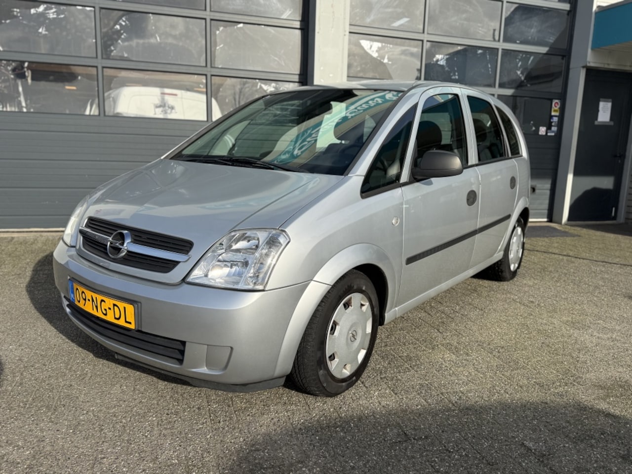 Opel Meriva - 1.6 Essentia 1.6 Essentia - AutoWereld.nl