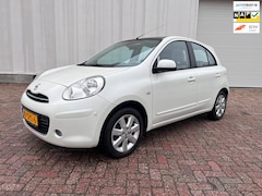Nissan Micra - 1.2 DIG-S Tekna panorama dak airco navigatie 5 deurs