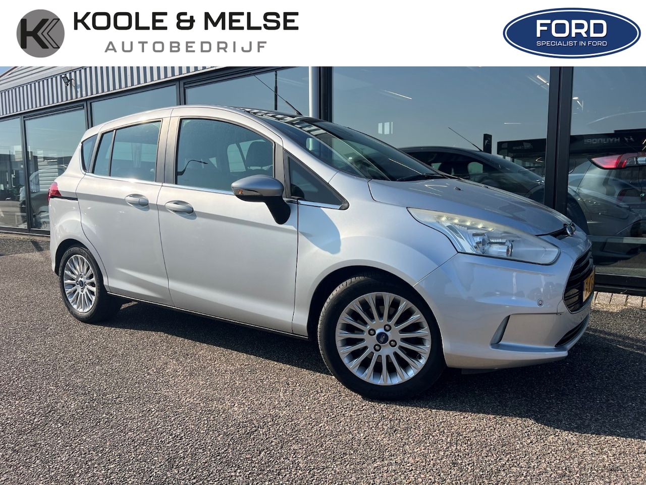 Ford B-Max - 1.6 Ti-VCT 105PK AUTOMAAT Titanium , trekhaak , voorruitverwarming - AutoWereld.nl