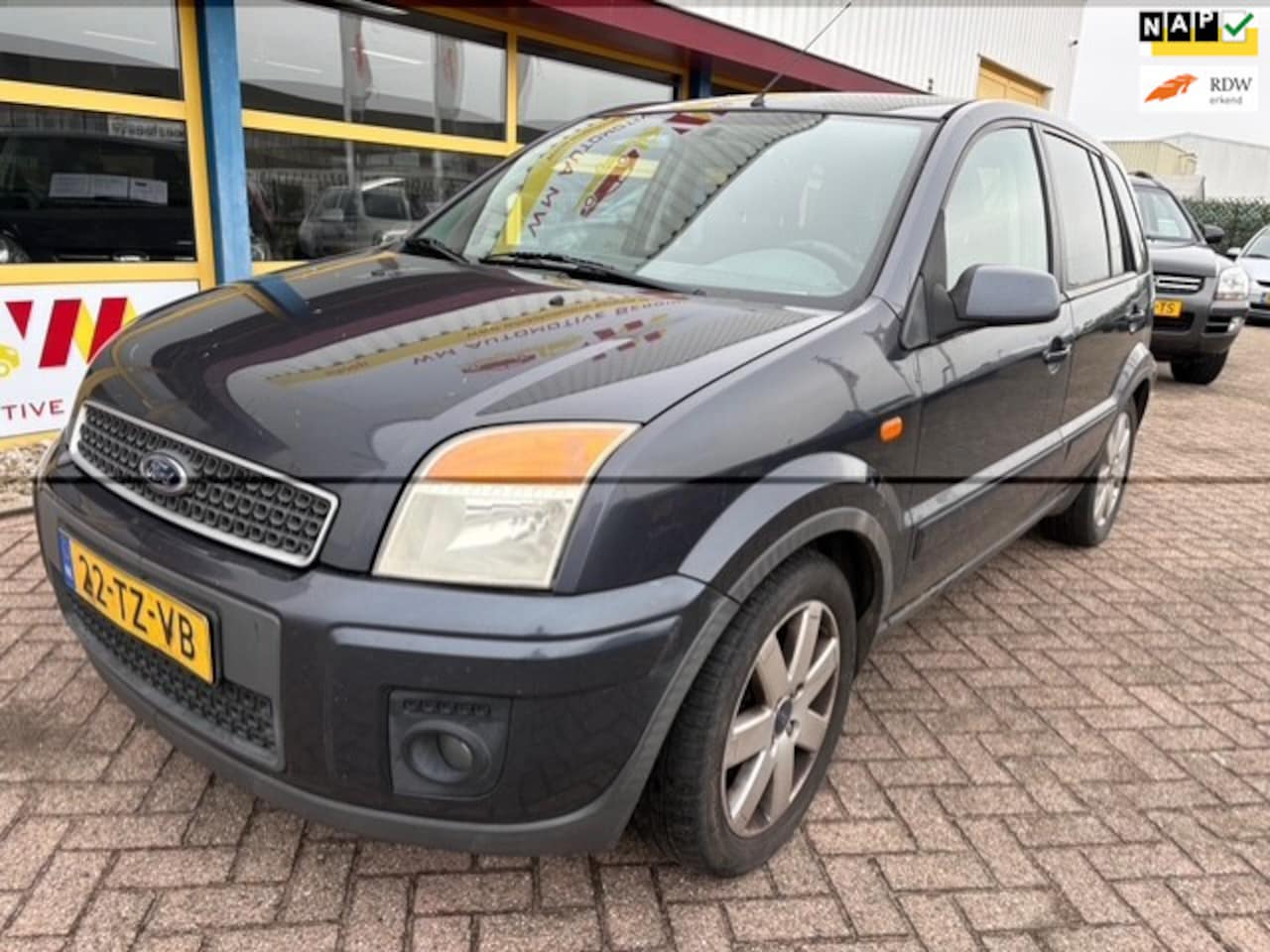 Ford Fusion - 1.4-16V Futura AIRCO - AutoWereld.nl