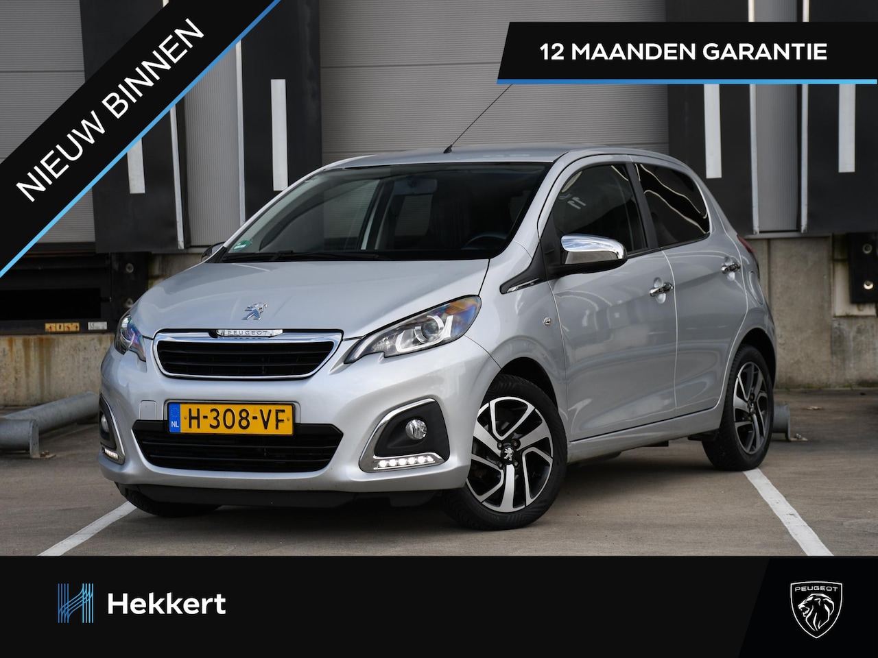 Peugeot 108 - Allure 1.0 e-VTi 72pk 15''LM | ACHTERUITRIJCAMERA | CLIMA | USB | 12 MND GARANTIE - AutoWereld.nl