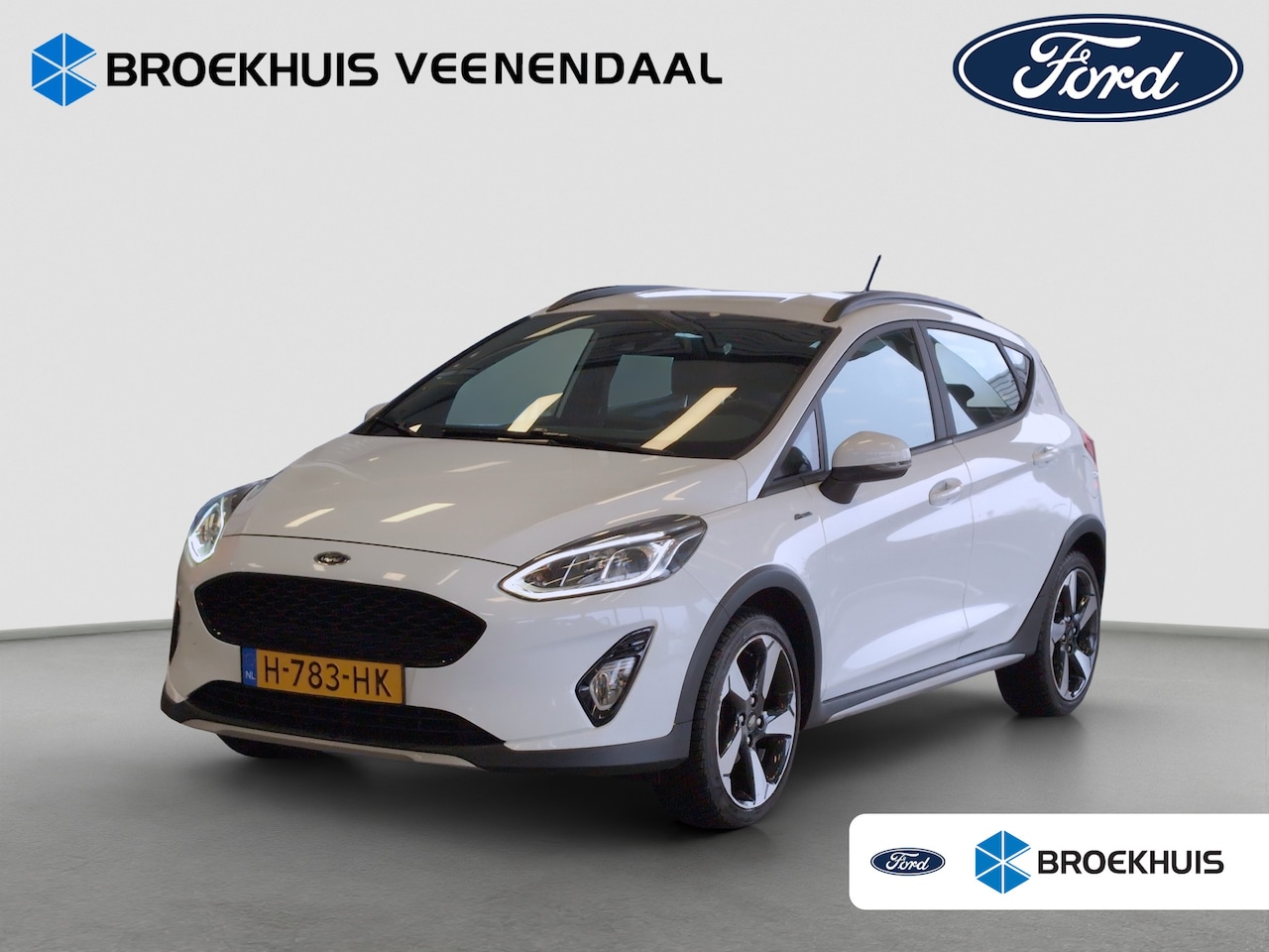 Ford Fiesta - 1.0 Active X | Cruise Control | B&O Audio | Navi | Bluetooth | | Audio installatie premium - AutoWereld.nl
