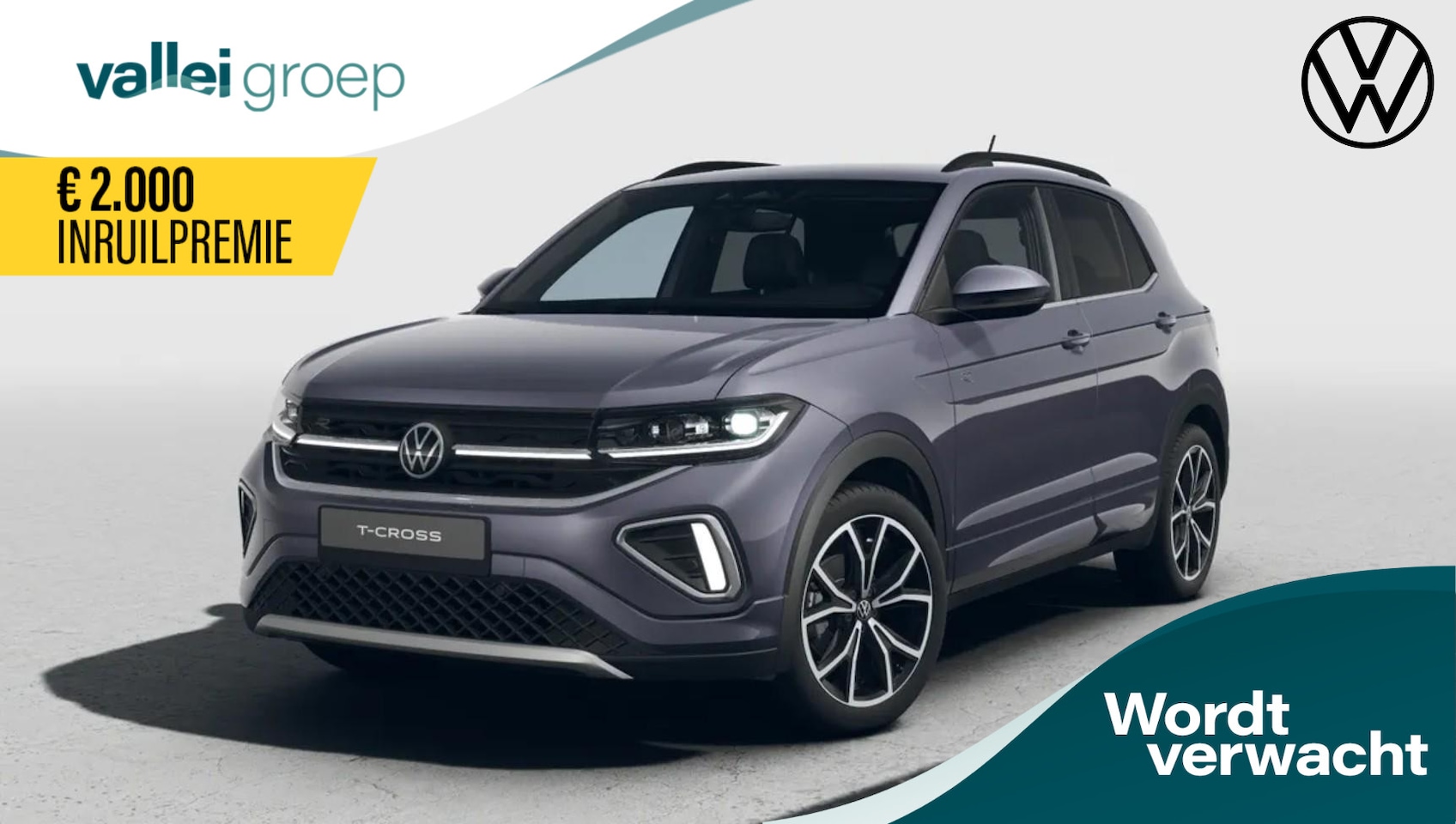 Volkswagen T-Cross - 1.0 TSI 116PK DSG R-Line Edition - AutoWereld.nl