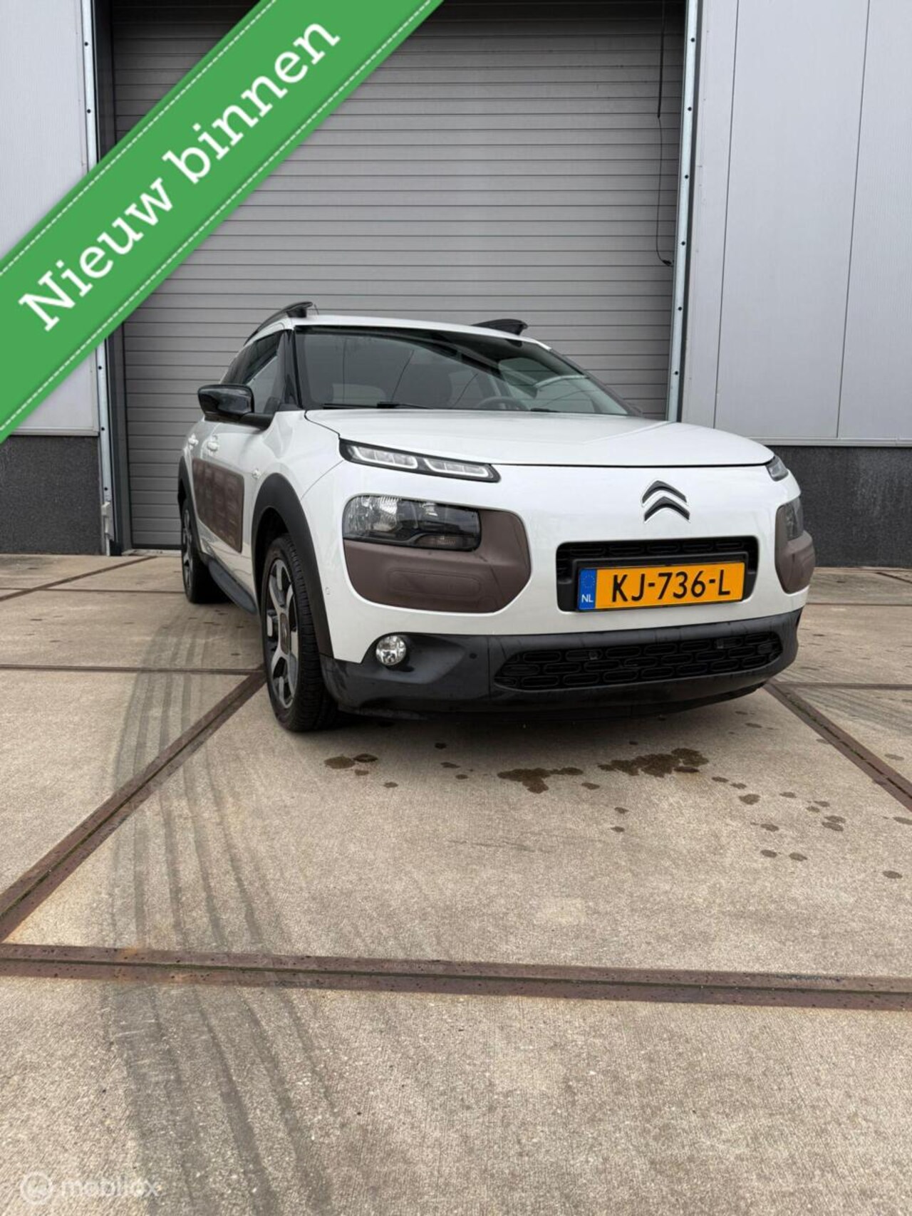 Citroën C4 Cactus - 1.2 PureTech Shine 1.2 PureTech Shine - AutoWereld.nl